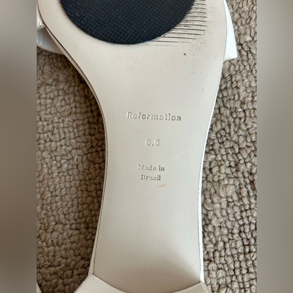 Reformation Mandy Block Heel Sandals - Picture 7 of 12